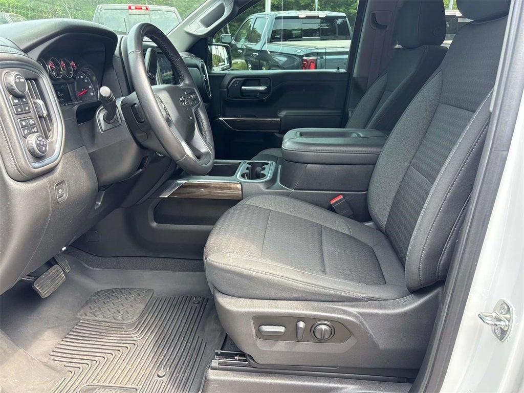 2022 Chevrolet Silverado 1500 LTD RST