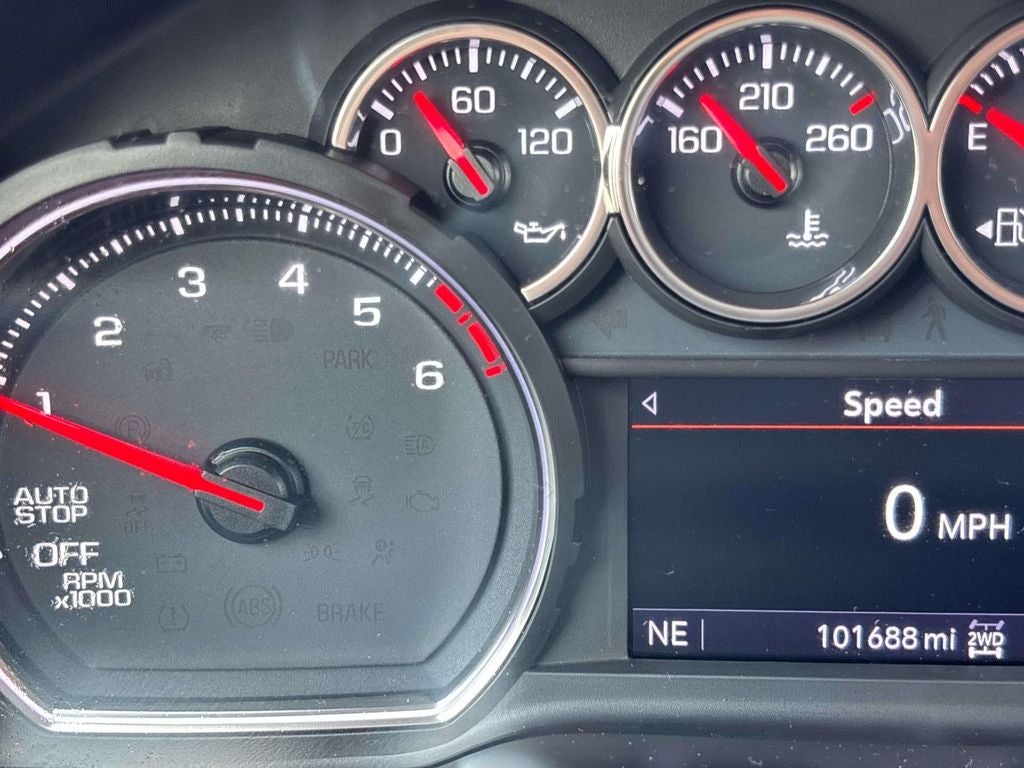 2021 Chevrolet Silverado 1500 RST