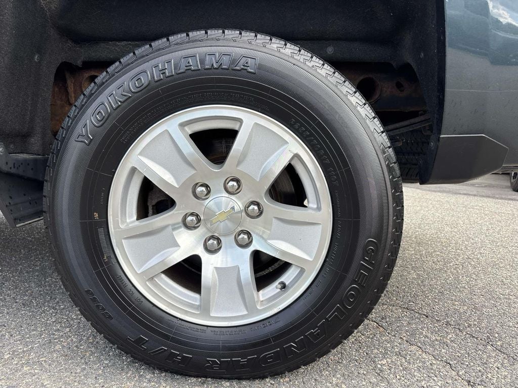 2018 Chevrolet Silverado 1500 LT LT1