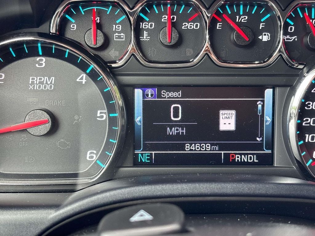 2018 Chevrolet Silverado 1500 LT LT1