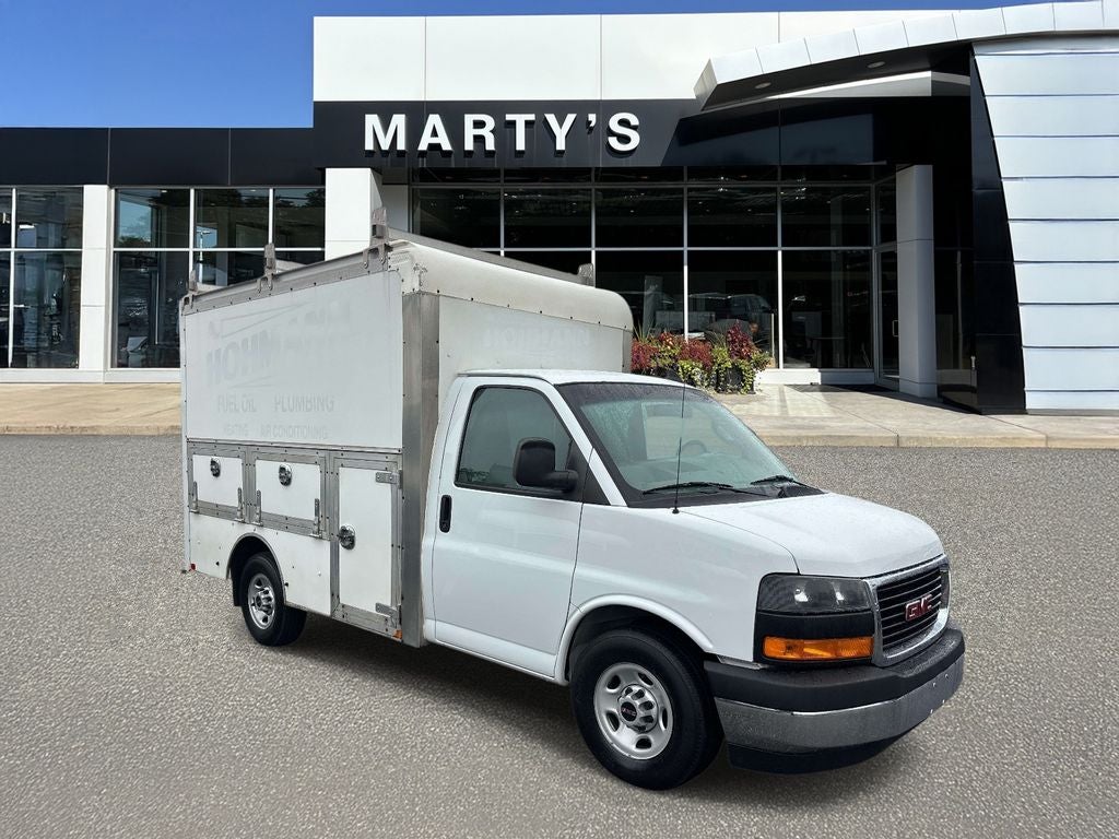 2020 GMC Savana 3500 Work Van