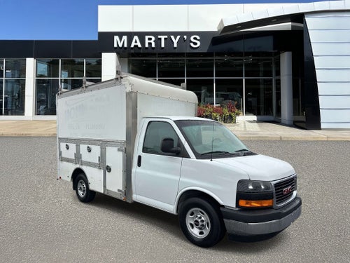 2020 GMC Savana 3500 Work Van