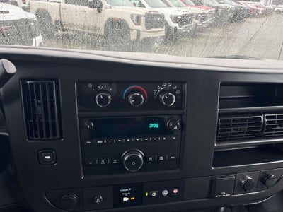 2020 GMC Savana 3500 Work Van