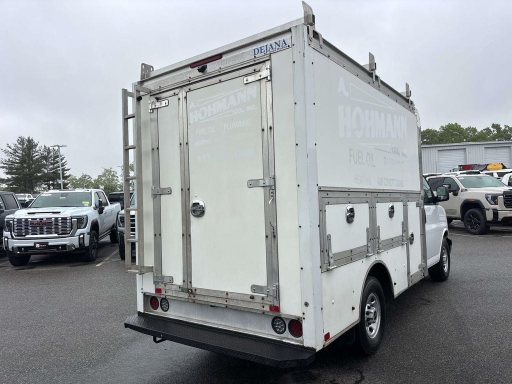 2020 GMC Savana 3500 Work Van