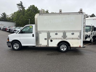 2020 GMC Savana 3500 Work Van
