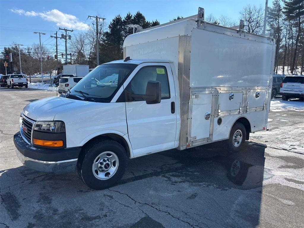 2020 GMC Savana 3500 DuraCube Max