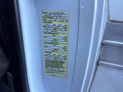 2022 GMC Savana 3500 Work Van