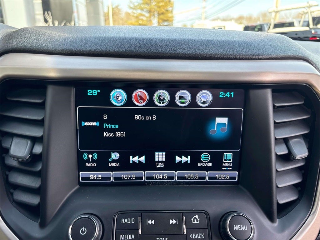 2019 GMC Acadia Denali