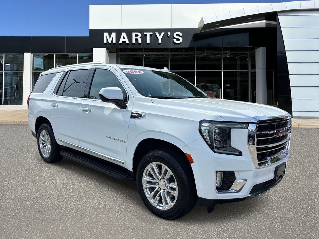 2022 GMC Yukon SLT