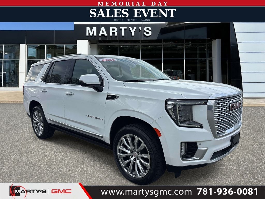 2022 GMC Yukon 4WD Denali's photo
