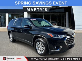 2018 Chevrolet Traverse LT Cloth w/1LT
