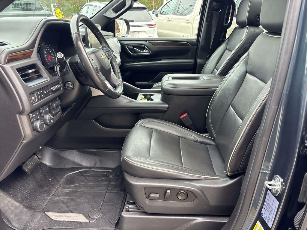 2021 Chevrolet Tahoe Premier