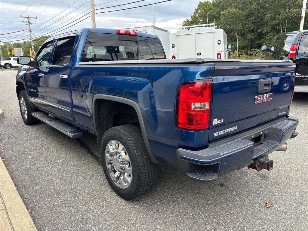 2016 GMC Sierra 2500HD Denali