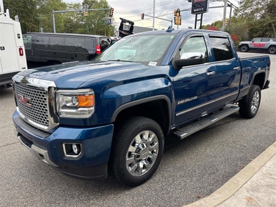 2016 GMC Sierra 2500HD Denali
