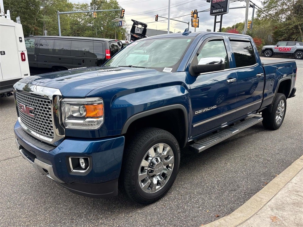 2016 GMC Sierra 2500HD Denali