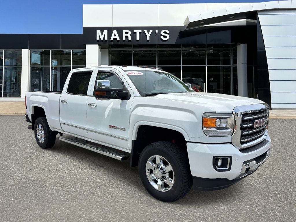 2015 GMC Sierra 4WD Crew Cab Standard Box SLT's photo
