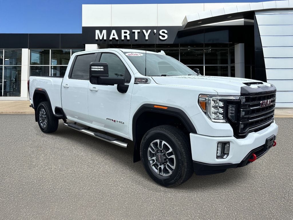 2021 GMC Sierra 2500HD AT4