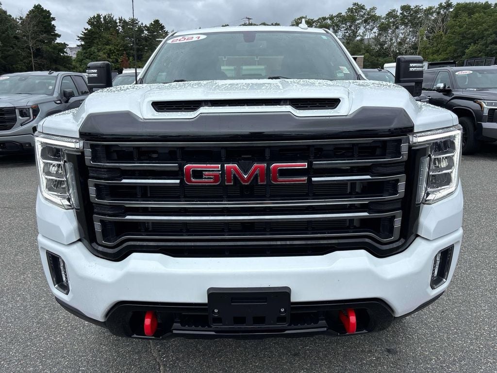 2021 GMC Sierra 2500HD AT4