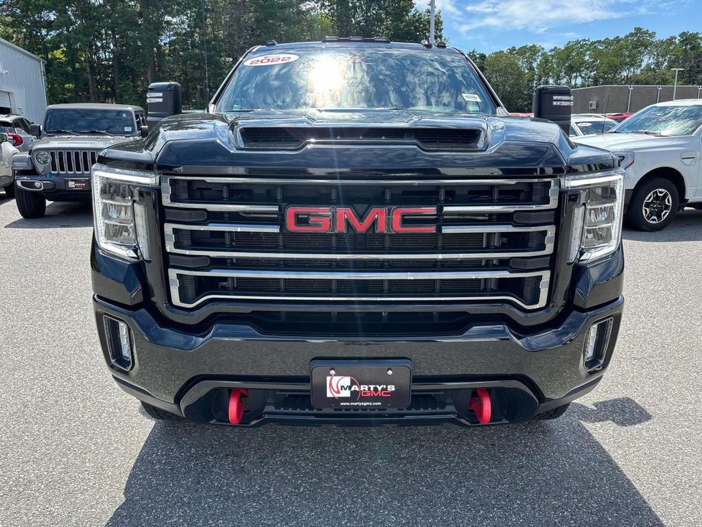 2022 GMC Sierra 2500HD AT4