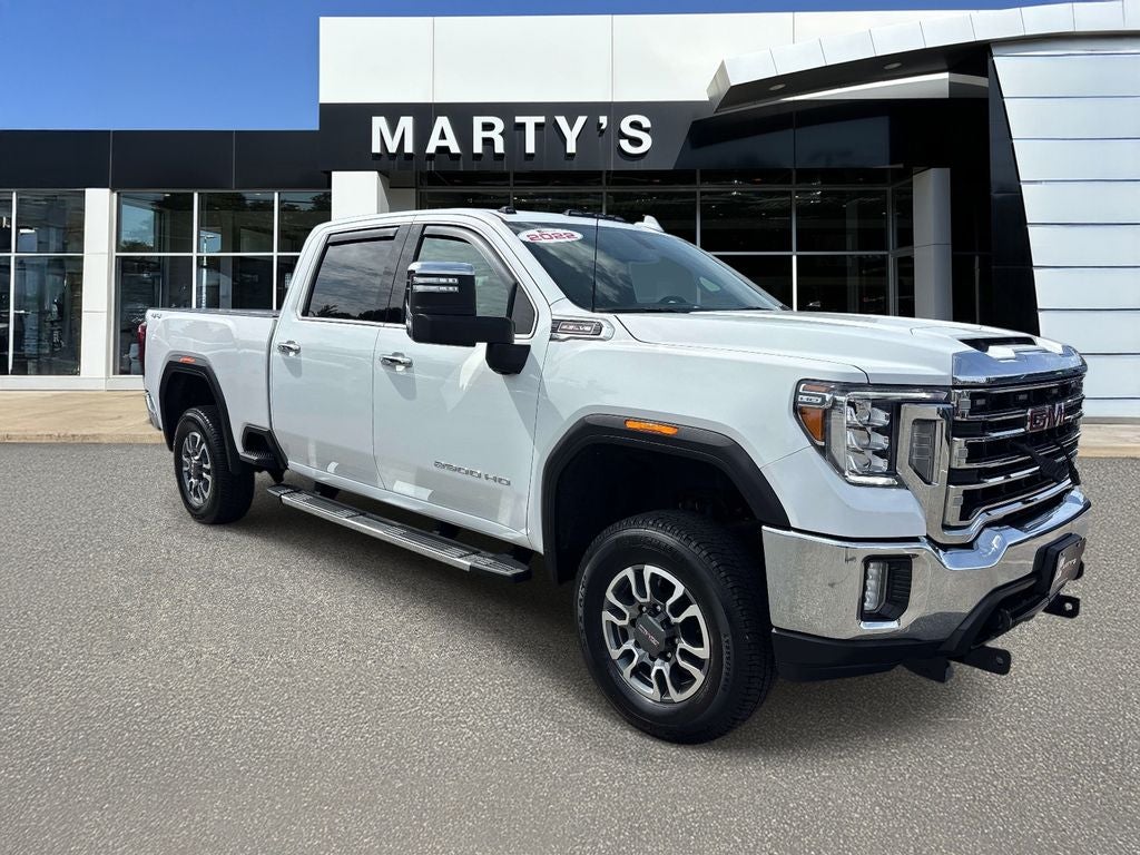 2022 GMC Sierra 2500HD SLT