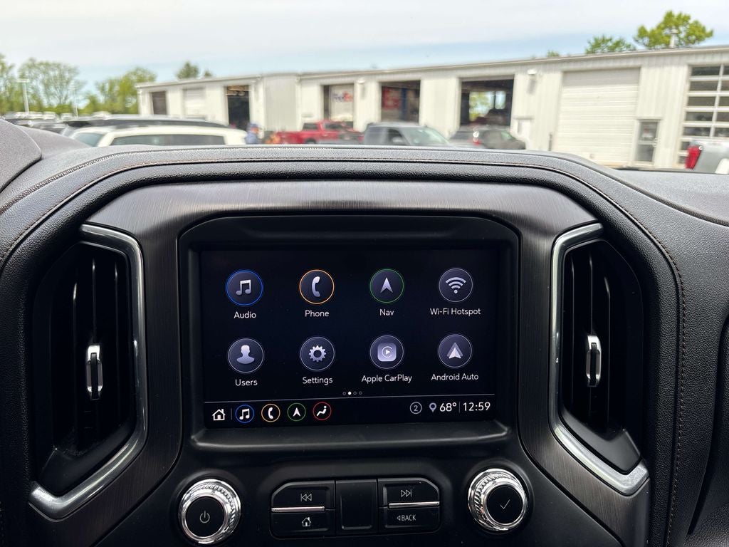 2020 GMC Sierra 2500HD AT4