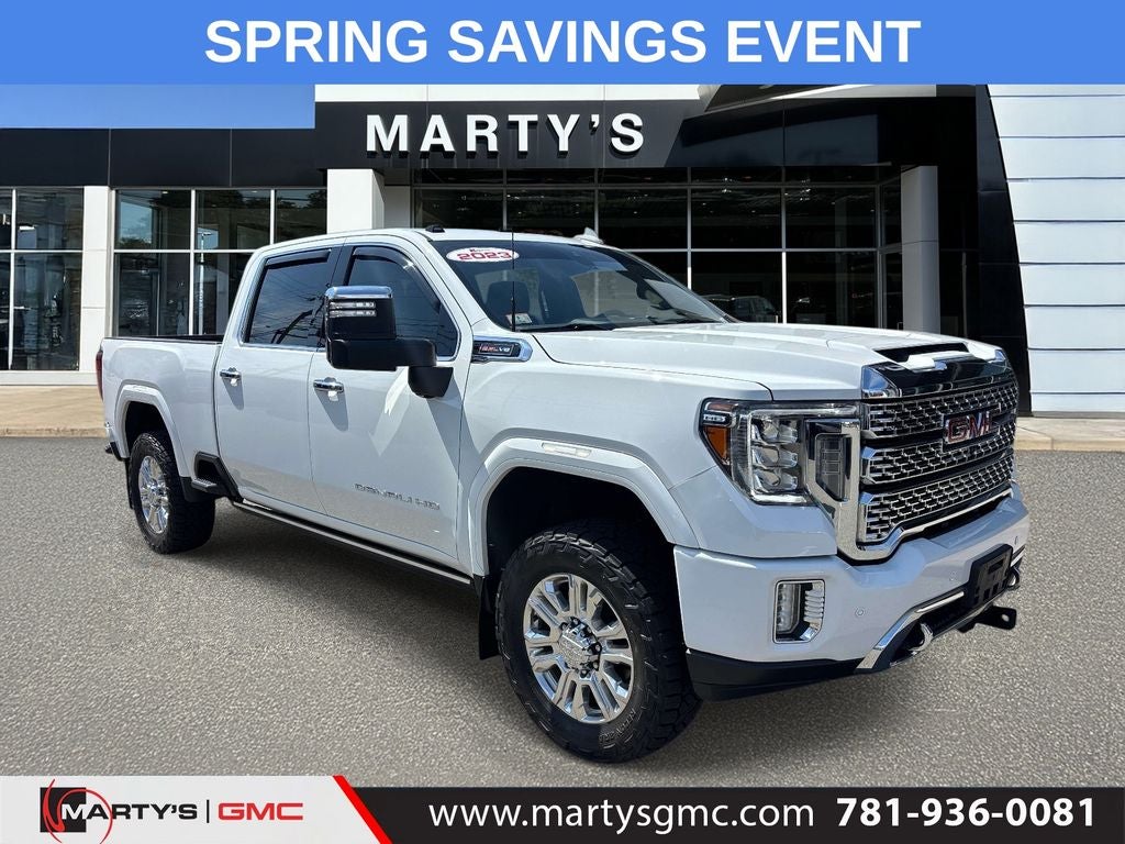 2023 GMC Sierra 2500HD Denali