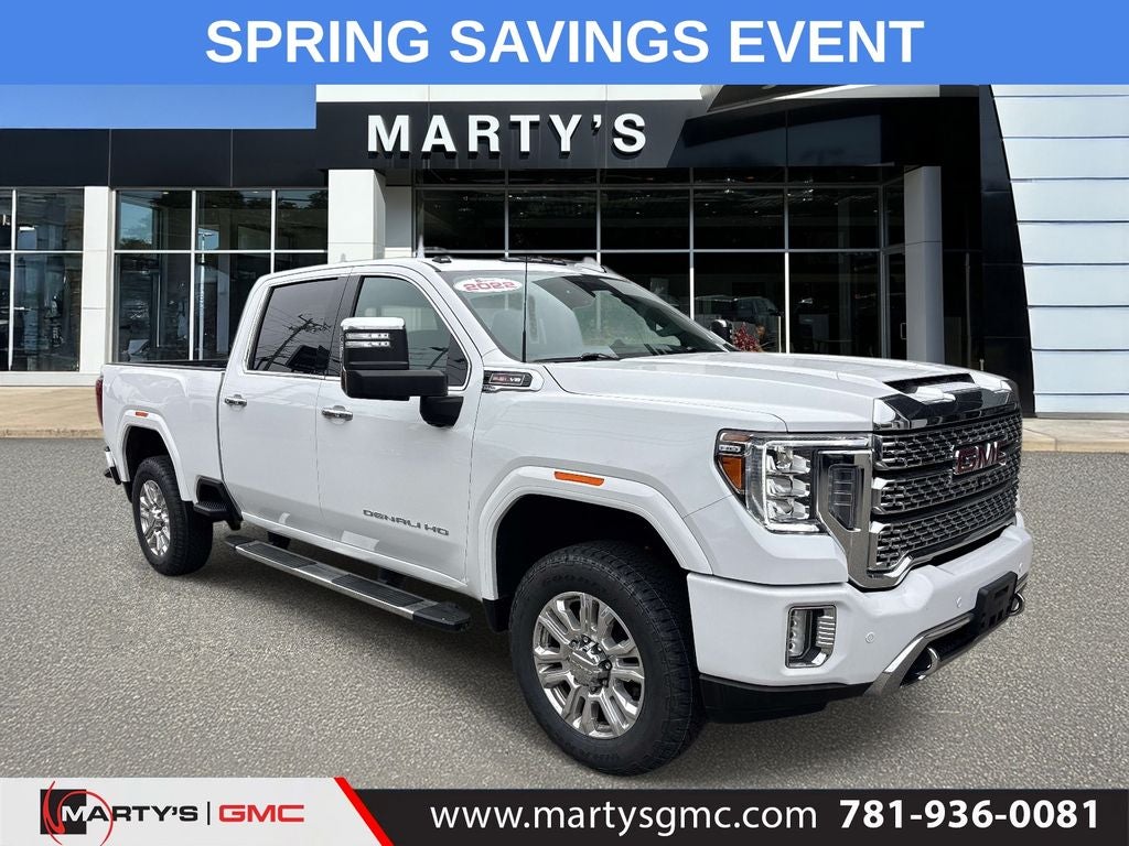 2022 GMC Sierra 2500HD Denali