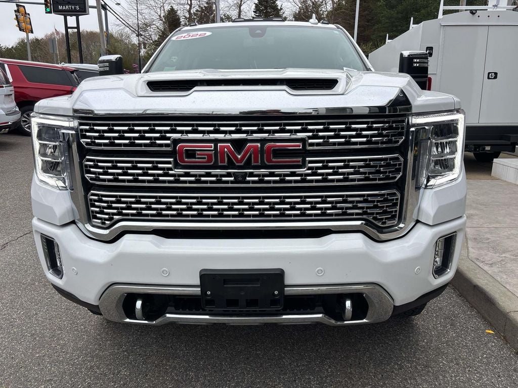 2022 GMC Sierra 2500HD Denali
