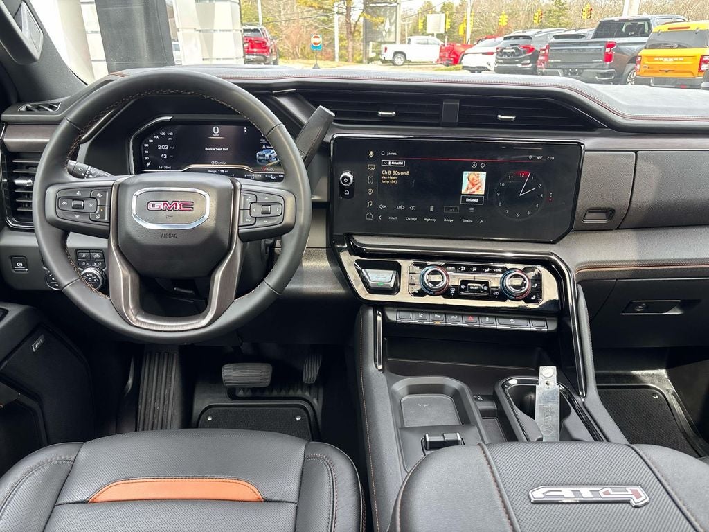 2025 GMC Sierra 2500HD AT4
