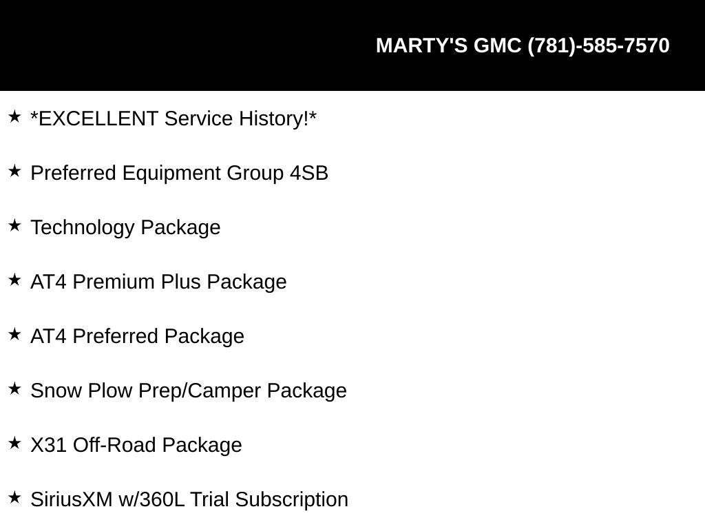 2025 GMC Sierra 2500HD AT4