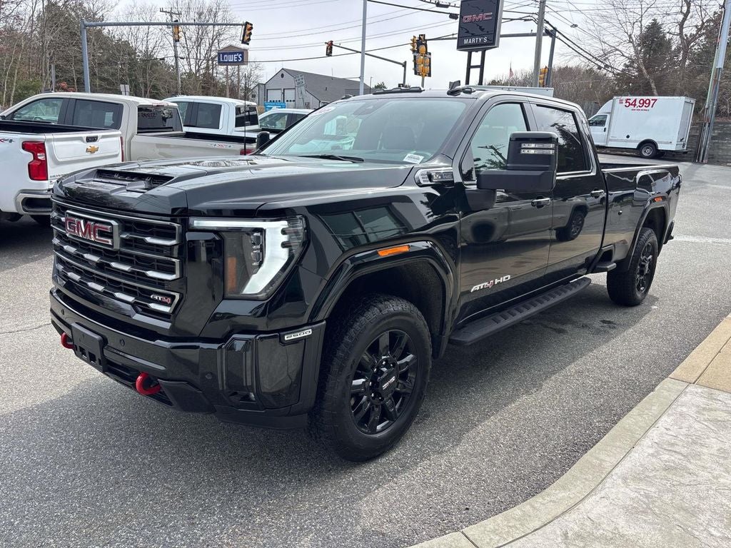 2025 GMC Sierra 2500HD AT4