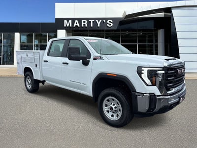 2026 GMC Sierra 3500HD Pro Service Body