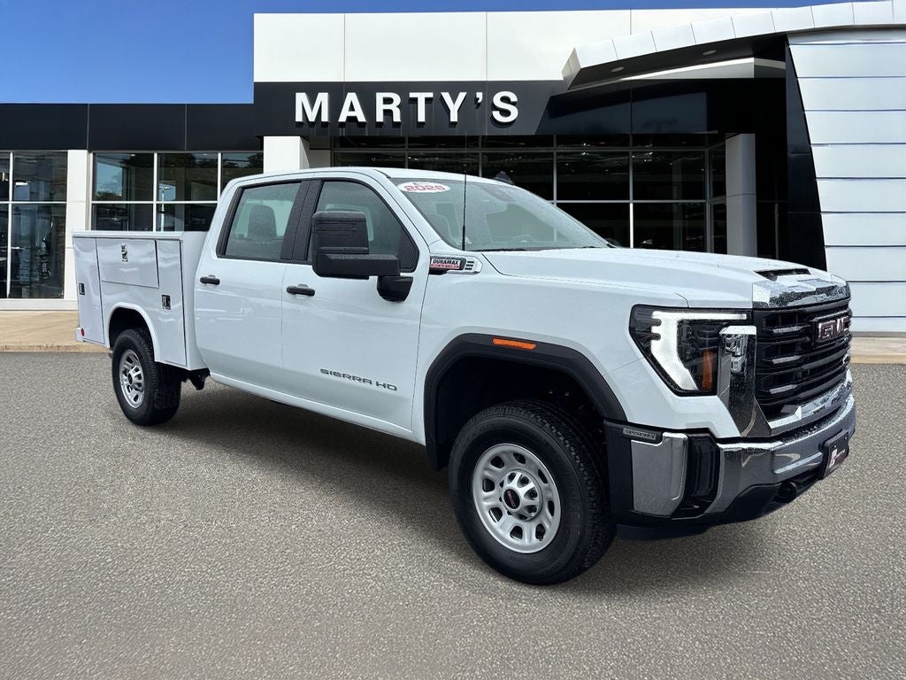 2026 GMC Sierra 3500HD Pro Service Body