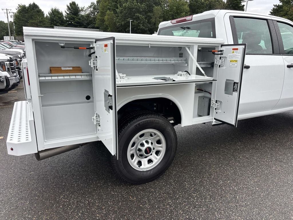 2026 GMC Sierra 3500HD Pro Service Body