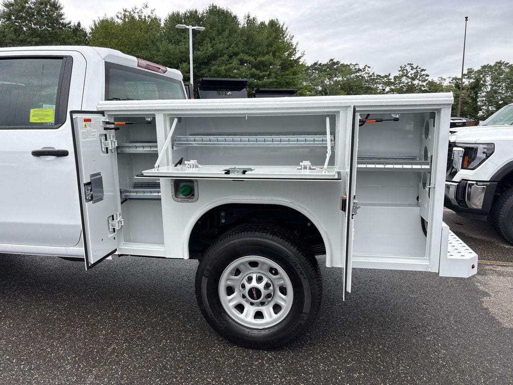 2026 GMC Sierra 3500HD Pro Service Body