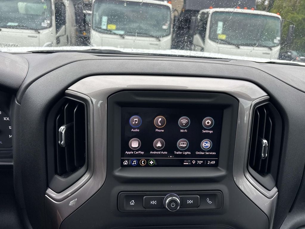 2026 GMC Sierra 3500HD Pro Service Body