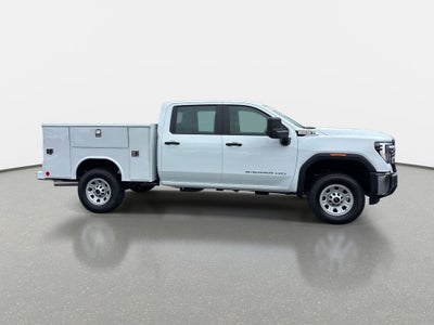 2026 GMC Sierra 3500HD Pro Service Body