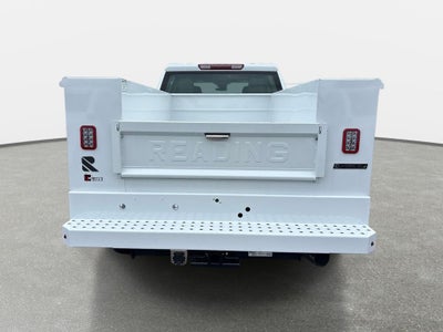 2026 GMC Sierra 3500HD Pro Service Body