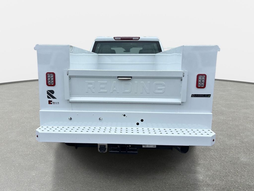 2026 GMC Sierra 3500HD Pro Service Body