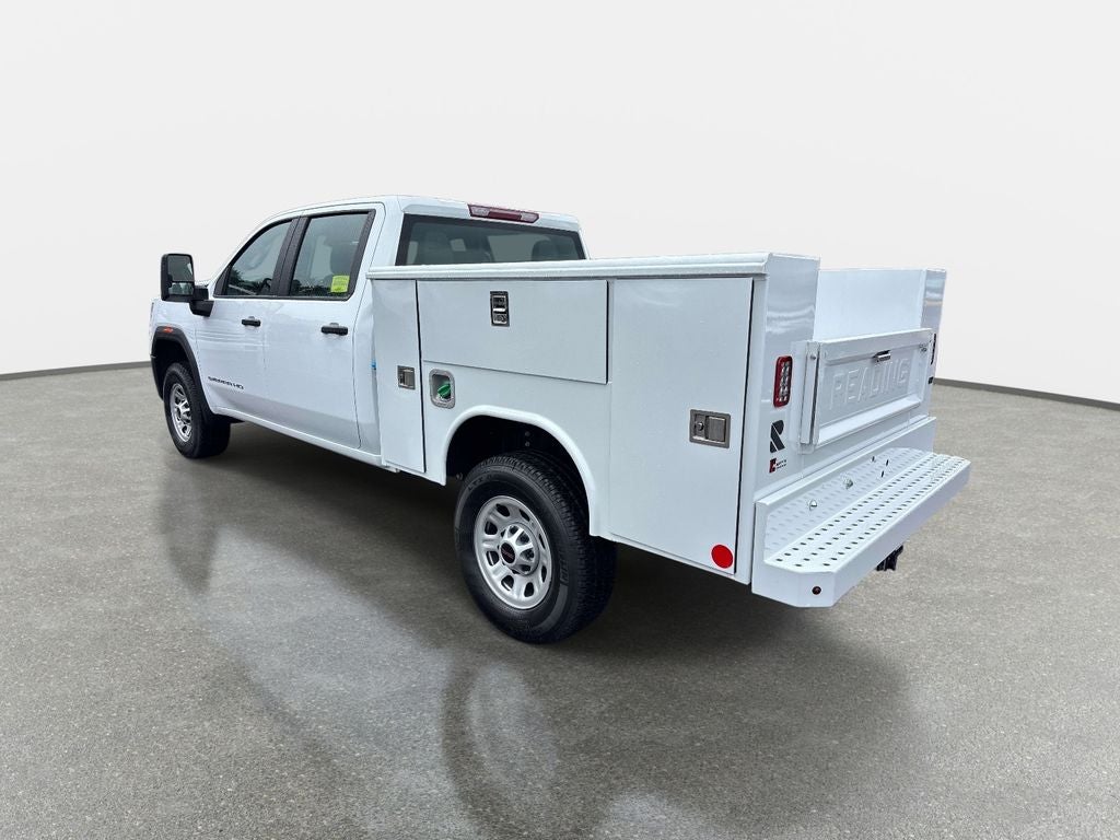 2026 GMC Sierra 3500HD Pro Service Body