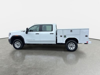 2026 GMC Sierra 3500HD Pro Service Body