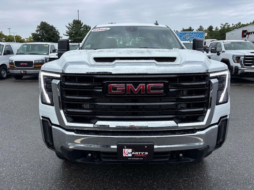 2026 GMC Sierra 3500HD Pro Service Body