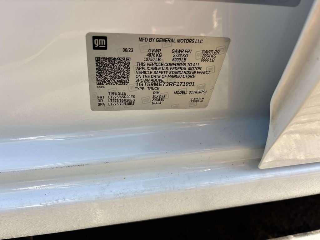 2024 GMC Sierra 2500HD SLE