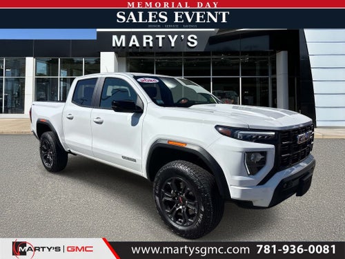2024 GMC Canyon Elevation