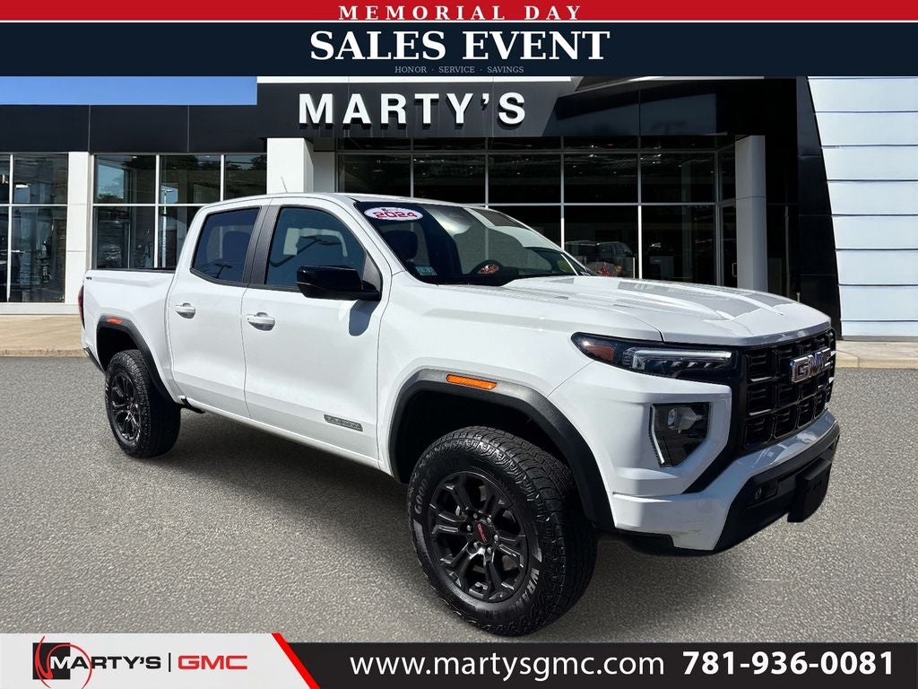 2024 GMC Canyon Elevation