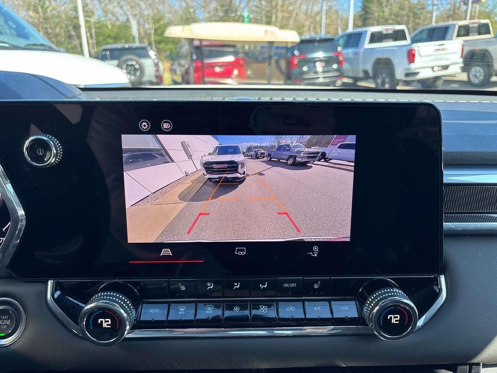 2024 GMC Canyon Elevation