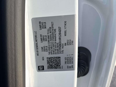 2024 GMC Canyon Elevation