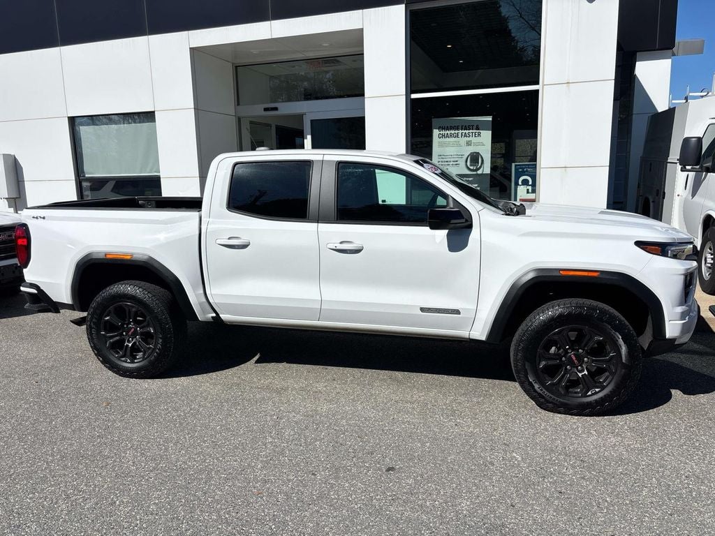 2024 GMC Canyon Elevation
