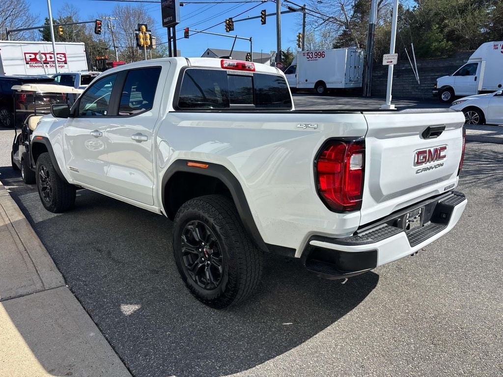 2024 GMC Canyon Elevation