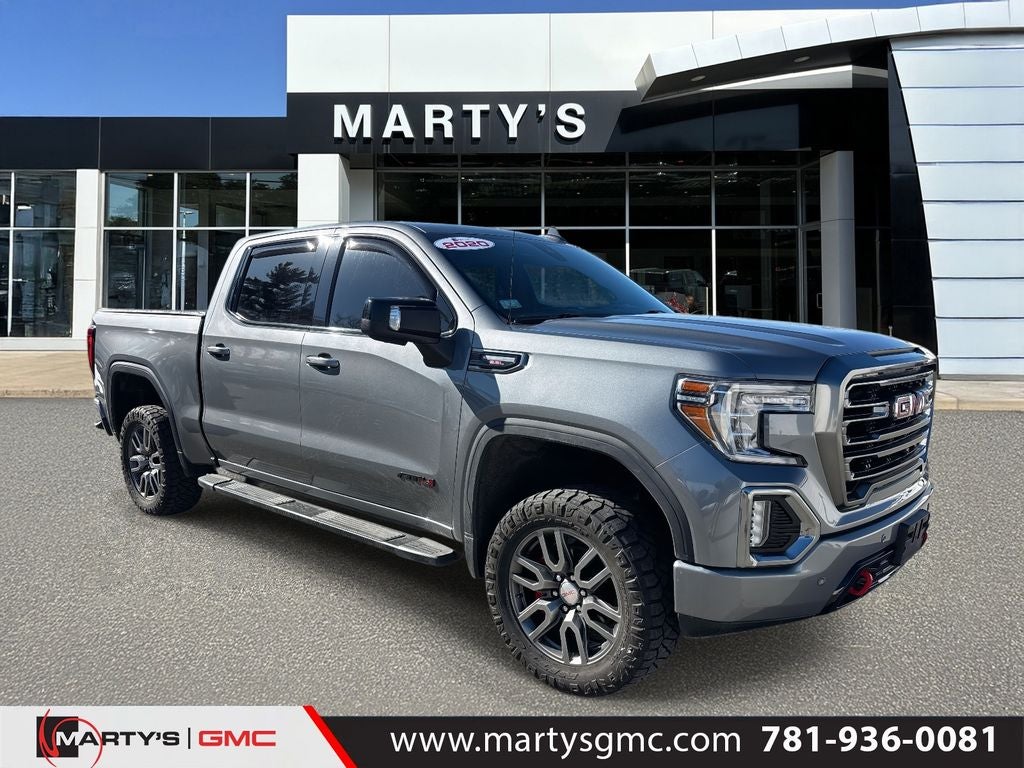 2020 GMC Sierra 1500 AT4